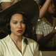 Jurnee Smollett as Leti Lewis in Lovecraft Country.